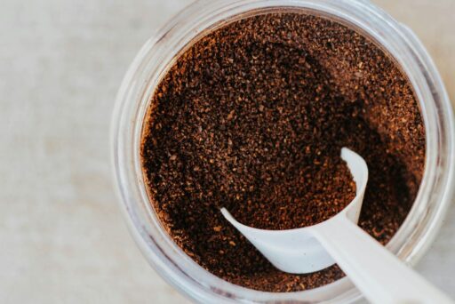 コーヒー粉