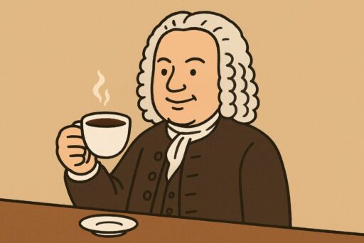 バッハのコーヒータイム