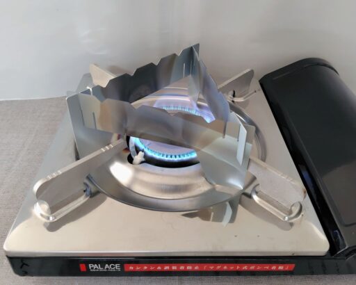 カセットコンロと五徳