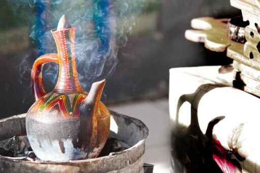 コーヒーセレモニー「カリオモン」