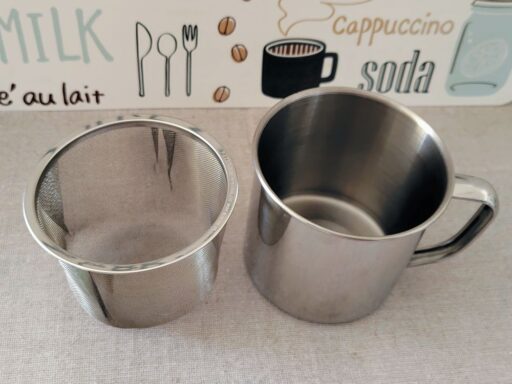 大きい深めの茶こし