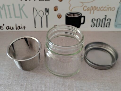 100均の小さい茶こし