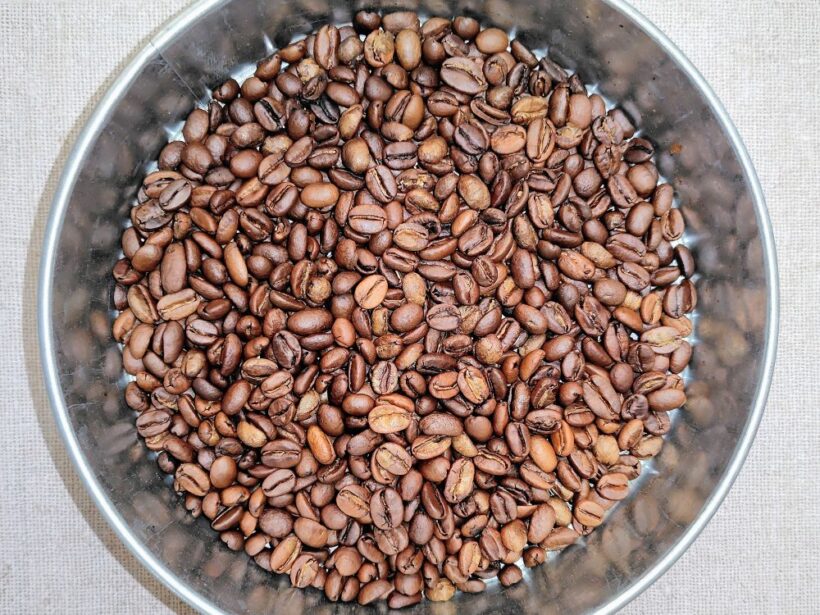 ミディアムローストの焙煎豆（エチオピアG4ナチュラル）