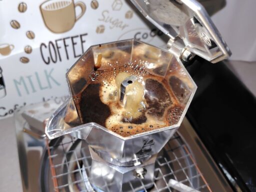 音が大きくなってきたら火を止める