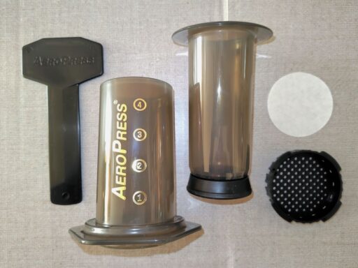 パドルとエアロプレス一式