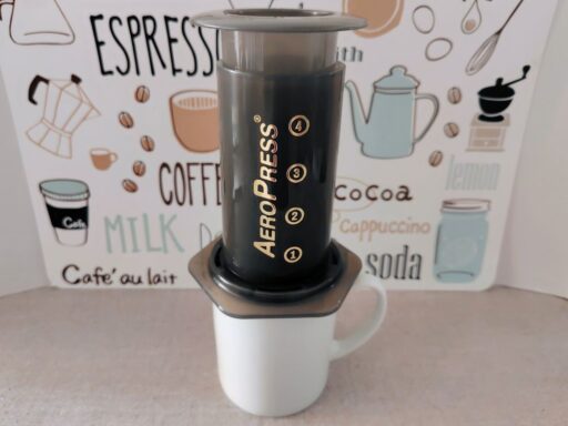 シューという音がしたら抽出完了