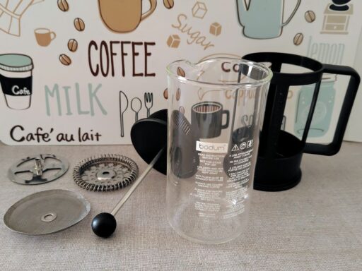 フィルターを外して洗う