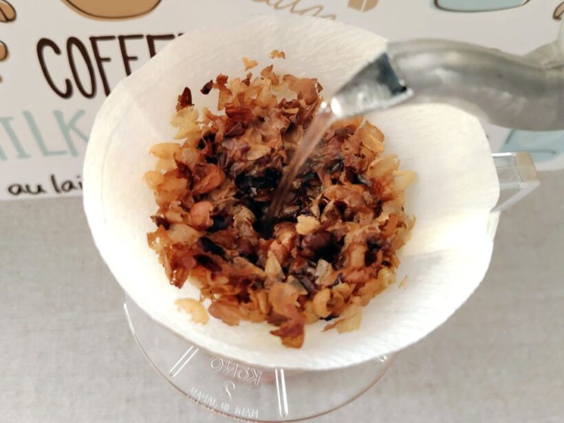 チャフ(薄皮)はコーヒーの味わいにどのような影響を及ぼすのか? | ラピスの珈琲手帖