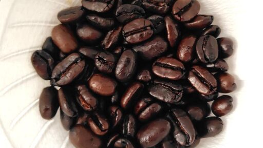 深煎りのマンデリン