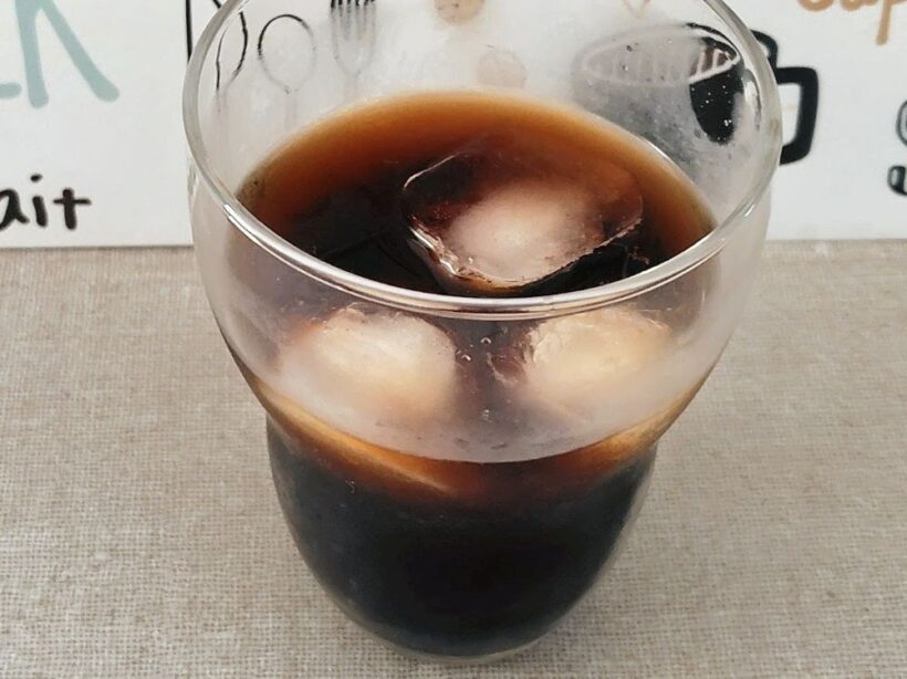 水出しコーヒーの出来上がり