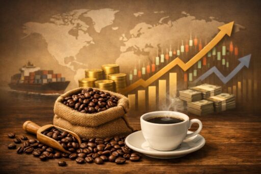 コーヒーの価格高騰