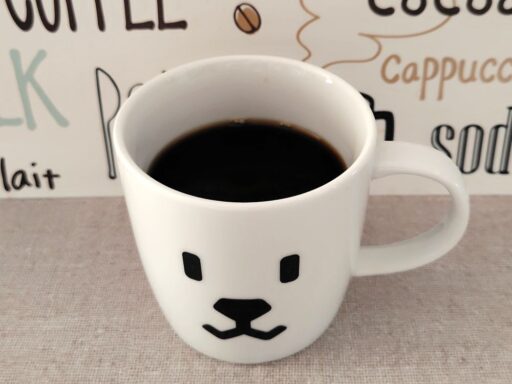 すっきりとクリアなコーヒーの出来上がり