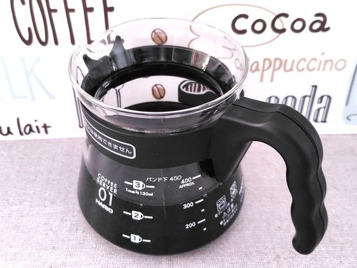 抽出したコーヒー液