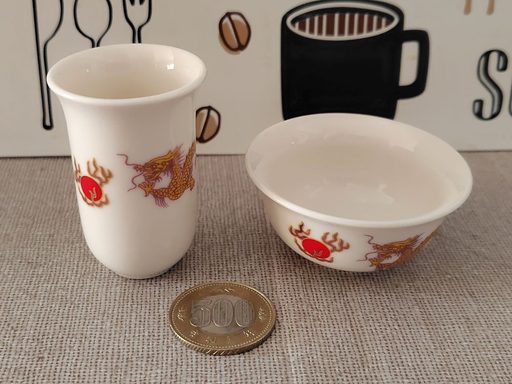聞香杯と茶杯